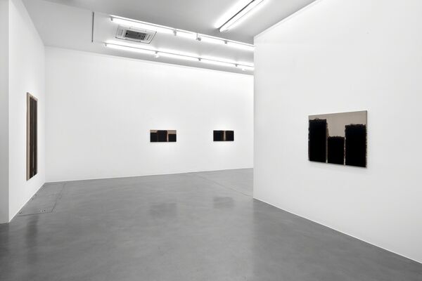 Yun Hyong Keun Burnt Umber Ultramarine Blue 1990 1993 Simon Lee Gallery Artsy