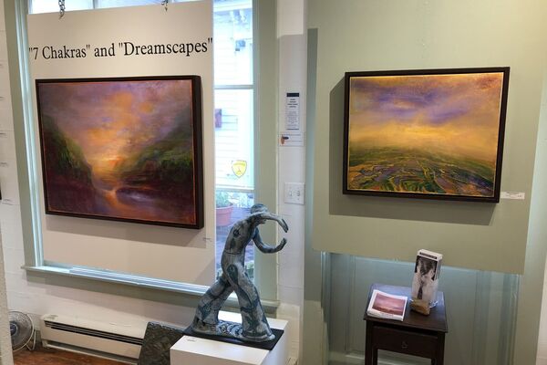 7 Chakras And Mindscapes By Patricia Kaufman Bowersock Gallery