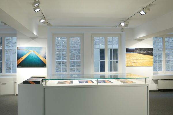 Textilspezialist Recycelt Christo Kunstwerk Floating Piers R