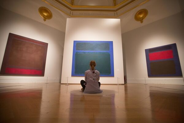 Abstract Expressionism Royal Academy Of Arts Artsy