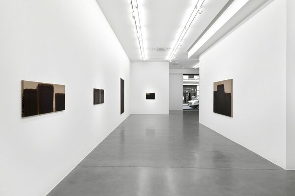 Yun Hyong Keun Burnt Umber Ultramarine Blue 1990 1993 Simon Lee Gallery Artsy