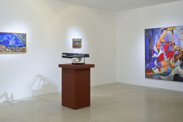 Richard Lytle And Bernard Chaet Fred Giampietro Gallery Artsy