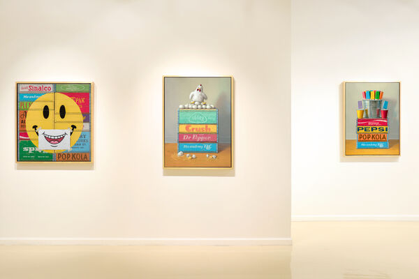 Offbeat New Paintings By Robert C Jackson Gallery Henoch Artsy