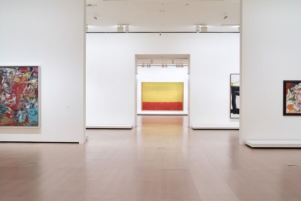 Abstract Expressionism Guggenheim Museum Bilbao Artsy