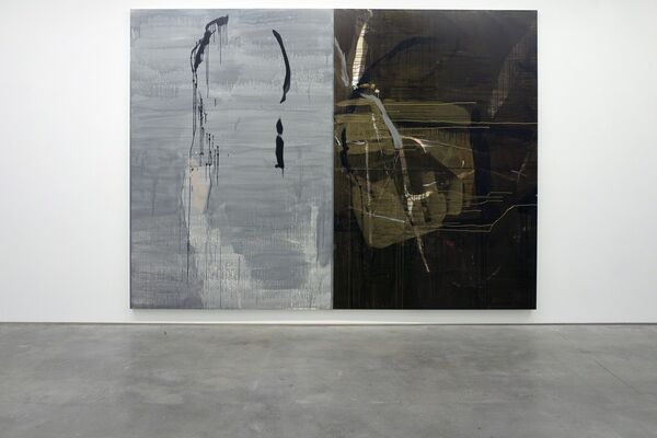 Lineage Taiwan Contemporary Abstract Art Exhibition Double