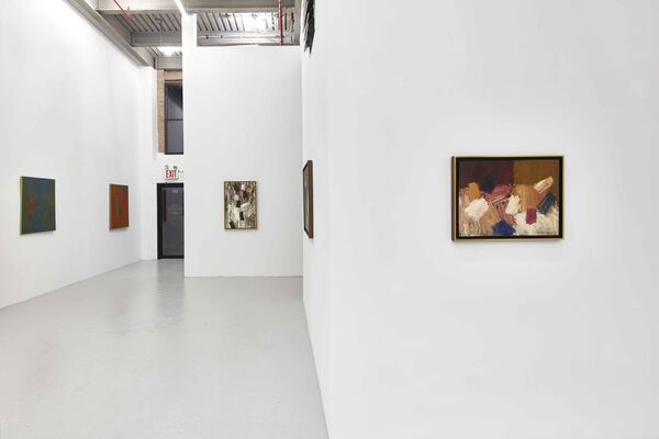 Four Women Abstract Expressionist Painters In New York And