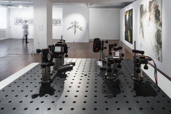 Quantum Entanglement Laboratoria Art Science Space Artsy