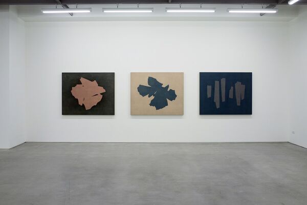 Lineage Taiwan Contemporary Abstract Art Exhibition Double