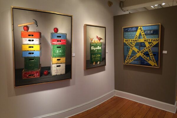 Robert C Jackson Recent Paintings Somerville Manning Gallery