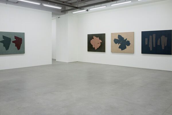 Lineage Taiwan Contemporary Abstract Art Exhibition Double