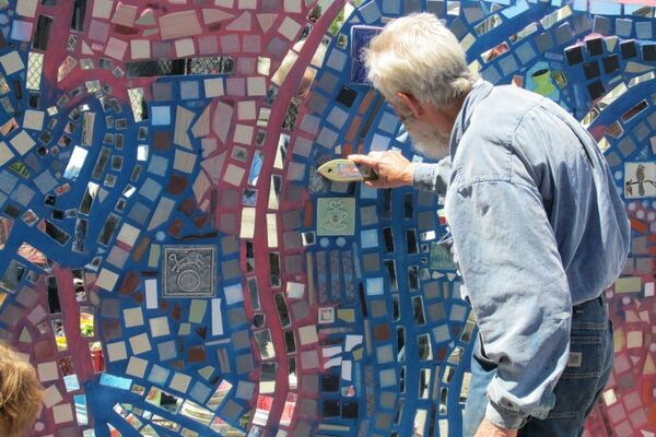 Mosaics By Isaiah Zagar Philadelphia S Magic Gardens Artsy