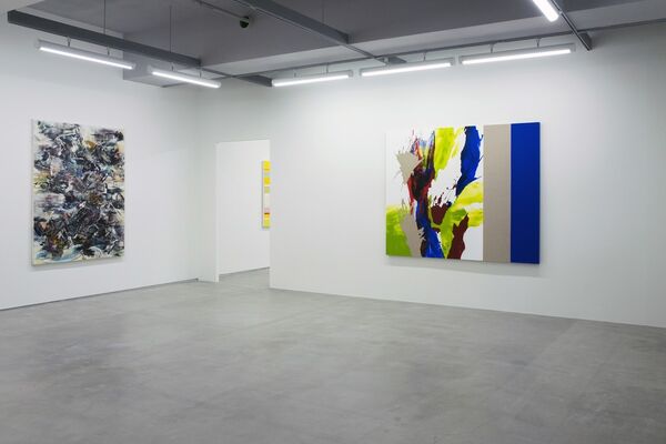 Lineage Taiwan Contemporary Abstract Art Exhibition Double