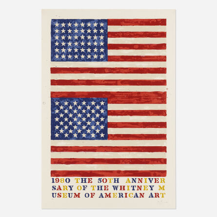 Jasper Johns S Flags For Sale On Artsy Jasper Johns S Flags For Sale On Artsy