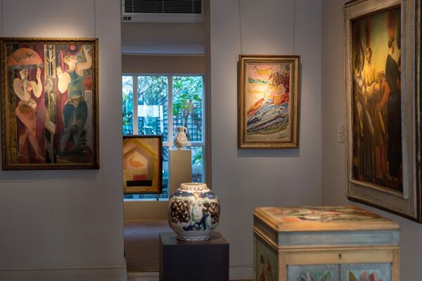 From Omega To Charleston The Art Of Vanessa Bell And Duncan Grant