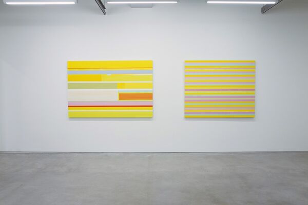 Lineage Taiwan Contemporary Abstract Art Exhibition Double