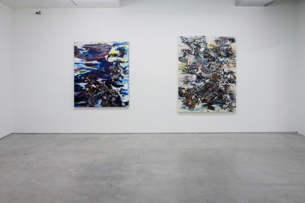 Lineage Taiwan Contemporary Abstract Art Exhibition Double