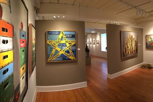 Robert C Jackson Recent Paintings Somerville Manning Gallery