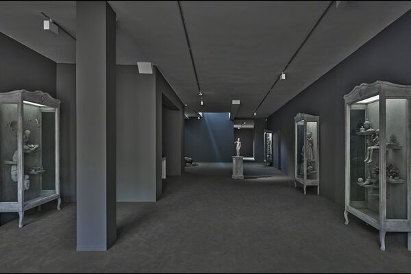 Hans Op De Beeck Cabinet Of Curiosities Galerie Ron Mandos Artsy