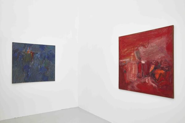 Four Women Abstract Expressionist Painters In New York And