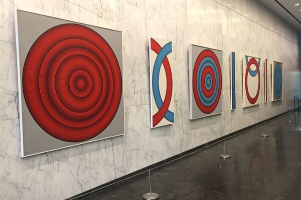Tadasky Series D At 499 Park Avenue D Wigmore Fine Art Artsy