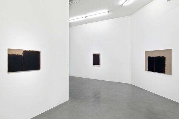 Yun Hyong Keun Burnt Umber Ultramarine Blue 1990 1993 Simon Lee Gallery Artsy