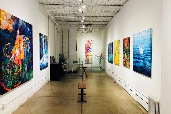 Iris Scott The Door Is Ajar Mind The Cat Filo Sofi Arts Artsy