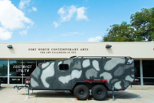 Abstract Utility Buster Graybill Fort Worth Contemporary Arts