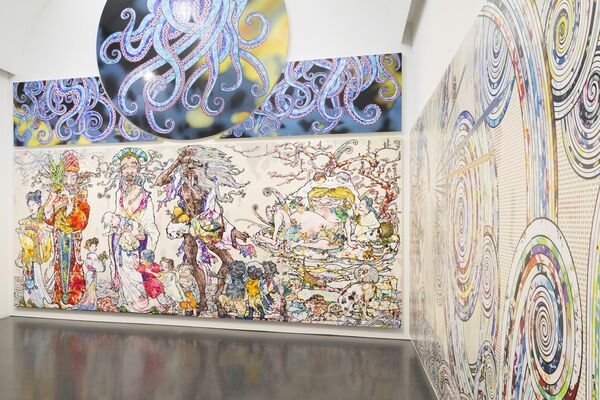 The Octopus Eats Its Own Leg Meaning Takashi Murakami The Octopus Eats Its Own Leg Mca Chicago Artsy