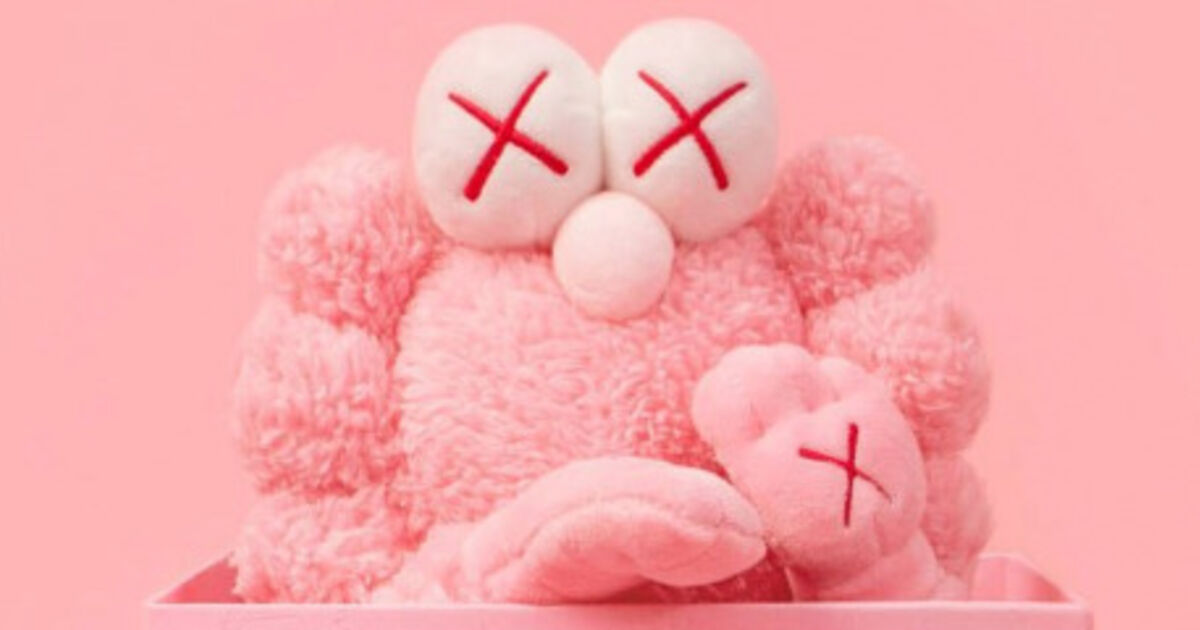 Kaws Pink Bff For Sale On Artsy Kaws Pink Bff For Sale On Artsy