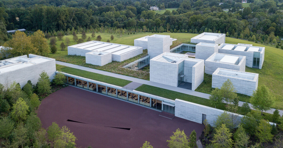 Emily Mae Rales Inside Emily and Mitchell Rales’s $200 Million Glenstone Expansion | Artsy