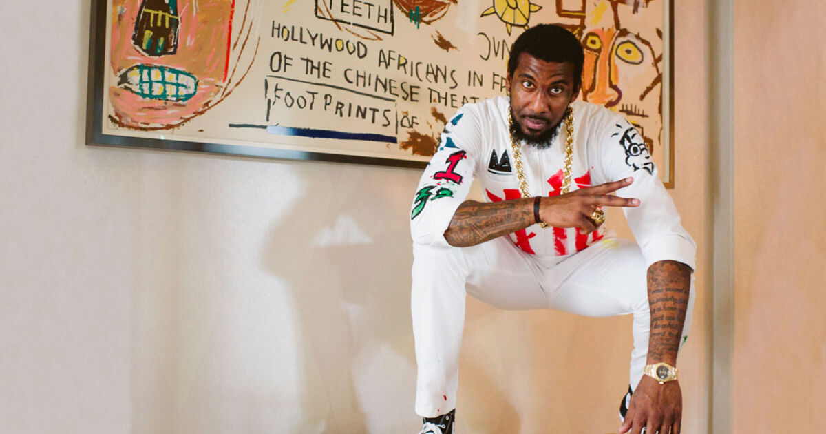 Amar’e Stoudemire Is Igniting a Fast Break for Emerging Art in the NBA
