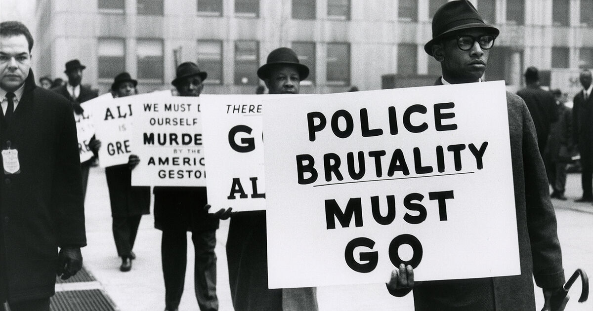 Protesting Riot 1950s Gordon Parks’s 1960s Protest Photos Reflect the Long History of Police ...