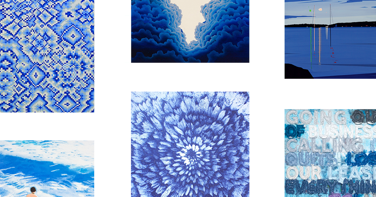 Bold Blue Art to Collect | Artsy