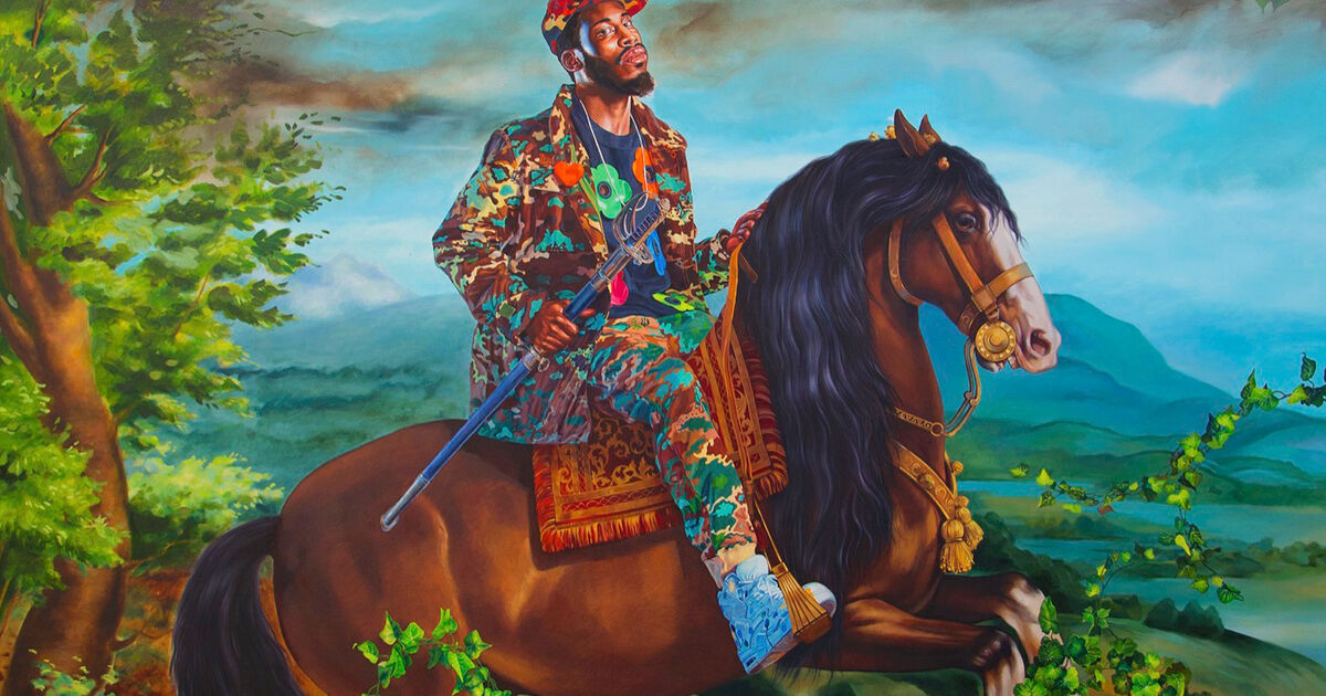How Kehinde Wiley s Dazzling Portraits Won Over The Art Market Artsy how-kehinde-wiley-s-dazzling-portraits-won-over-the-art-market-artsy