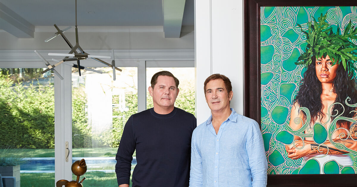 Kent Belden's Art Collection Highlights Vibrant, Historically ...