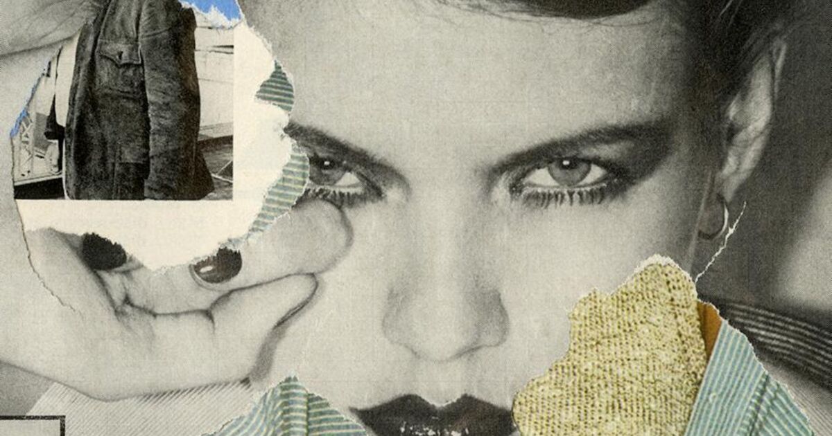 Making Collages With Magazine