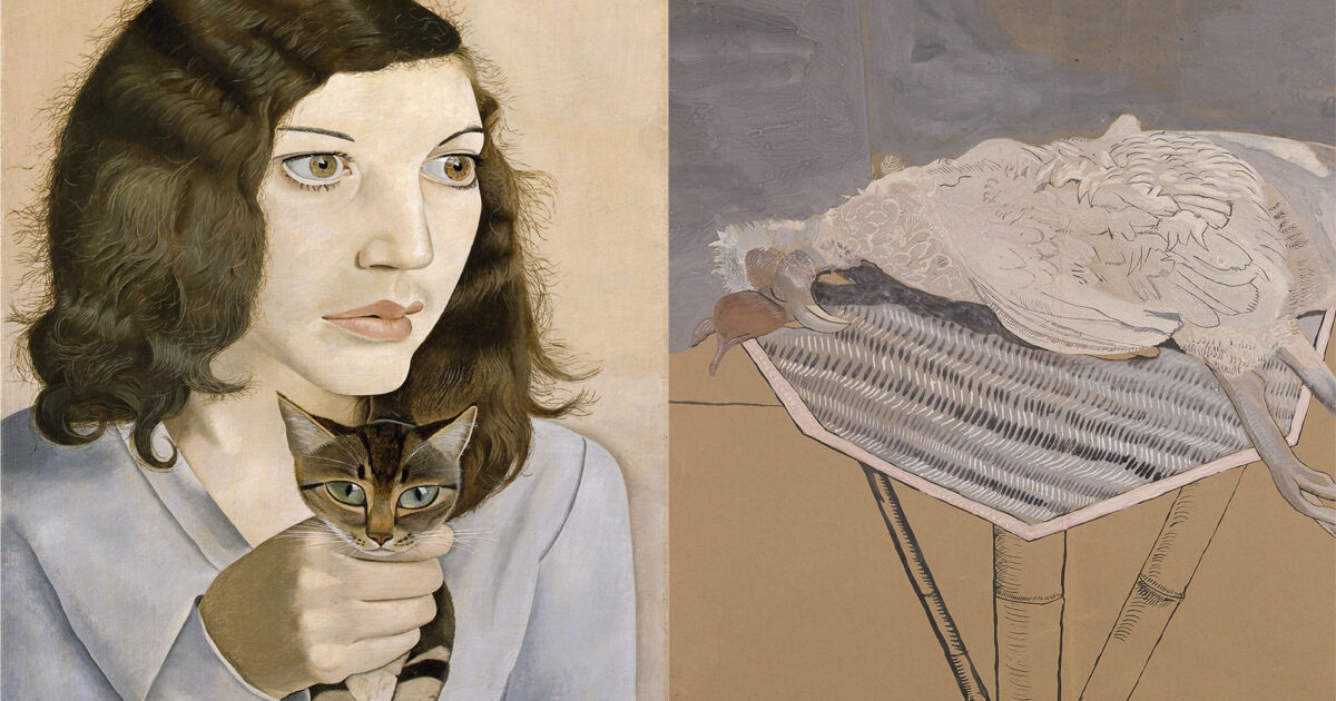 Lucian Freud s Long Overlooked Early Works Are Poised For Resurgence lucian-freud-s-long-overlooked-early-works-are-poised-for-resurgence