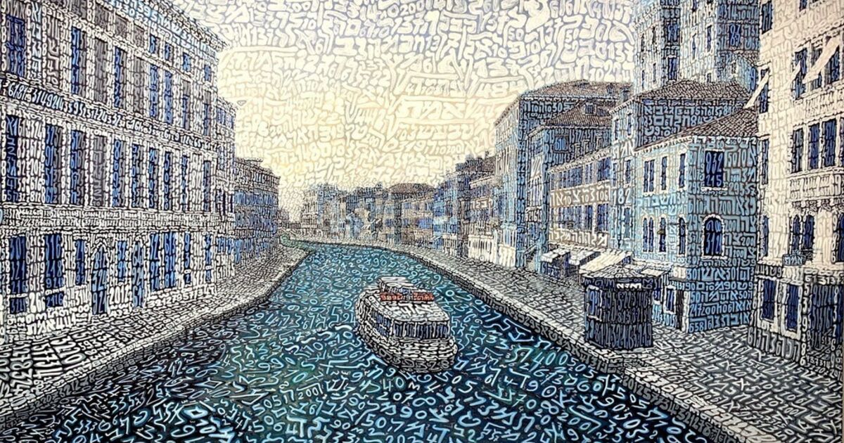 Tobia Ravà: Everything is Number | Artsy