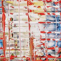 Gerhard Richter Abstract Painting Abstraktes Bild 2011 Artsy