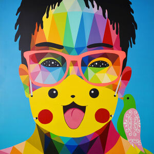 Okuda San Miguel 33 Artworks Bio Shows On Artsy