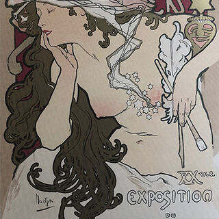 Alphonse Mucha Moet Chandon Grand Cremant Imperial 12 Available For Sale Artsy Alphonse Mucha Moet Chandon Grand Cremant Imperial 12 Available For Sale Artsy