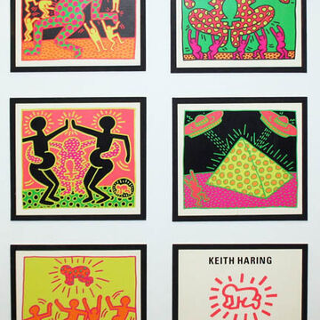 Keith Haring S Ufos For Sale On Artsy