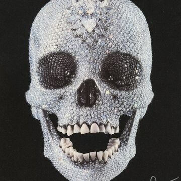 Damien Hirst S For The Love Of God For Sale On Artsy