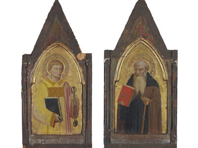 Coppo di Marcovaldo Crucifix, Tuscany, Italy (ca. 125070) Artsy