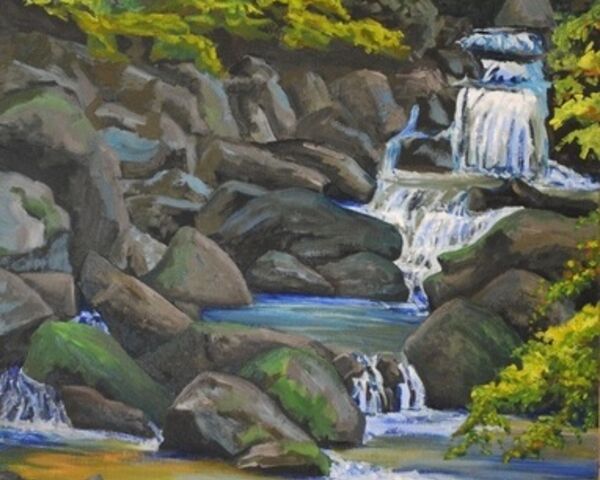 Sawkill: A Catskill Journey — Exploring a River Through Art