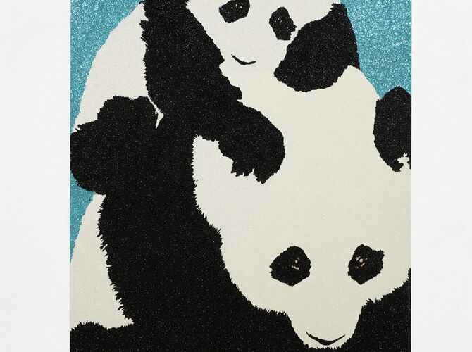 Rob Pruitt S Pandas For Sale On Artsy Rob Pruitt S Pandas For Sale On Artsy