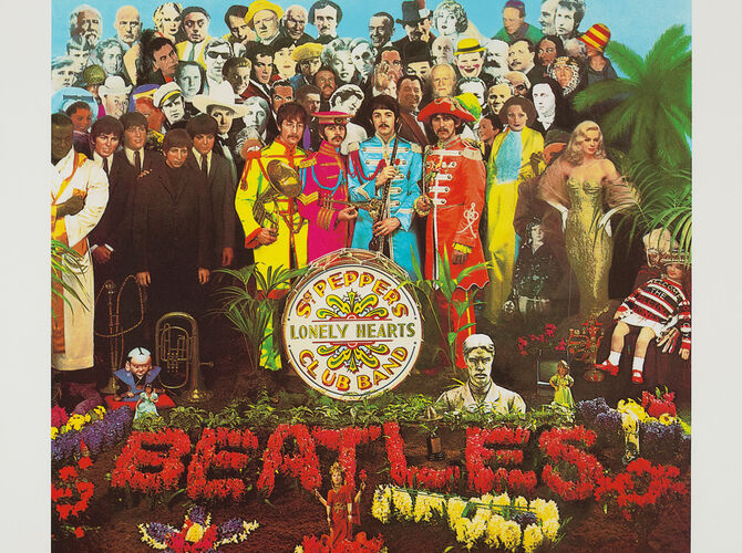 Peter Blake S Sgt Peppers Lonely Hearts Club Band For Sale On Artsy Peter Blake S Sgt Peppers Lonely Hearts Club Band For Sale On Artsy