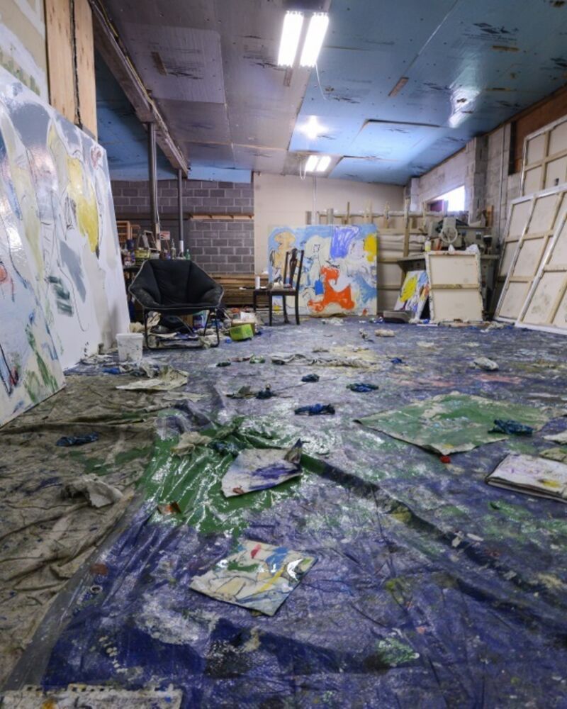 Brooklyn Based Artist On The Rise Eddie Martinez Debuts New Work During Frieze Week Artsy