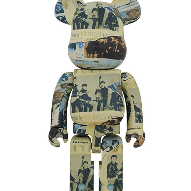 Be Rbrick Bearbrick The Beatles Anthology 1000 21 Available For Sale Artsy Be Rbrick Bearbrick The Beatles Anthology 1000 21 Available For Sale Artsy