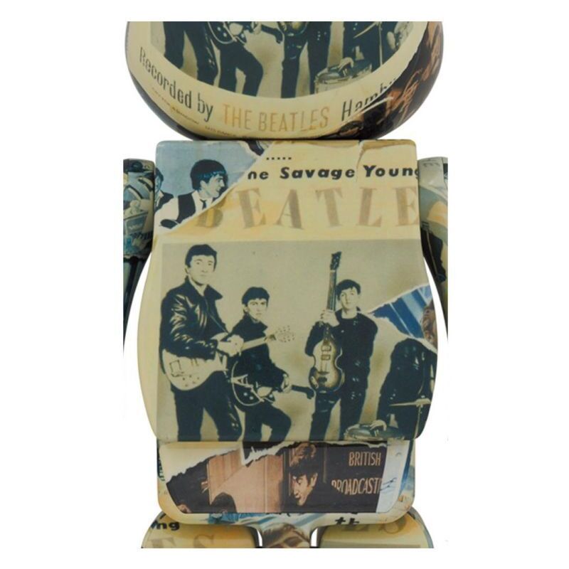 Be Rbrick Bearbrick The Beatles Anthology 1000 21 Available For Sale Artsy Be Rbrick Bearbrick The Beatles Anthology 1000 21 Available For Sale Artsy